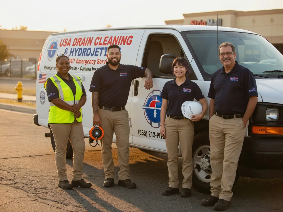 Drain Cleaning company in De Graff, OH