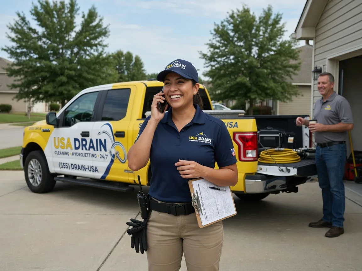 Drain Cleaning De Graff, OH FAQs