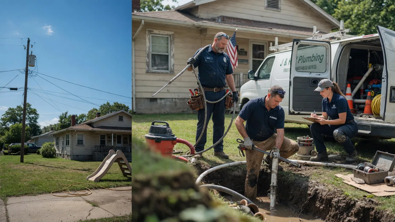 Drain Cleaning in De Graff, OH near me